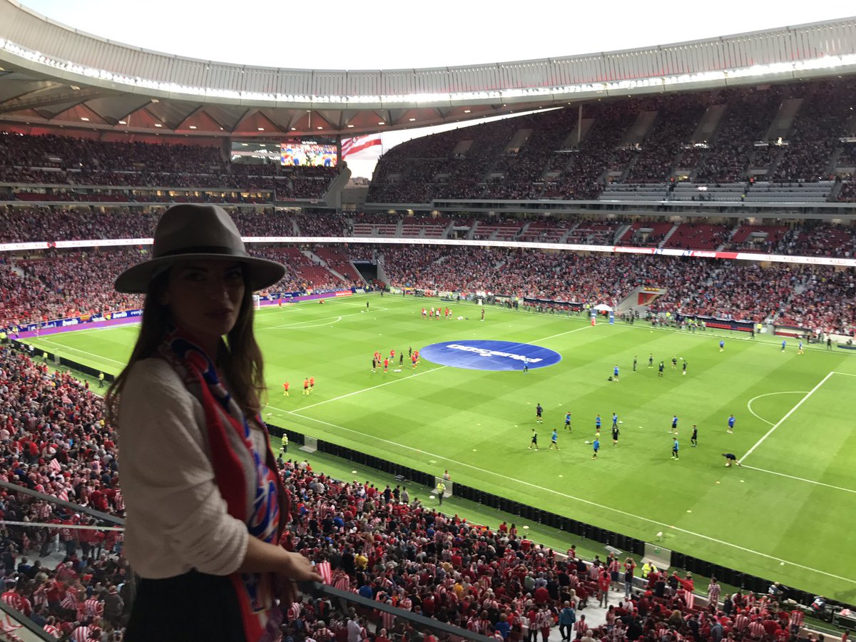Mê mẩn trước vẻ đẹp của WAGs số 1 Atletico