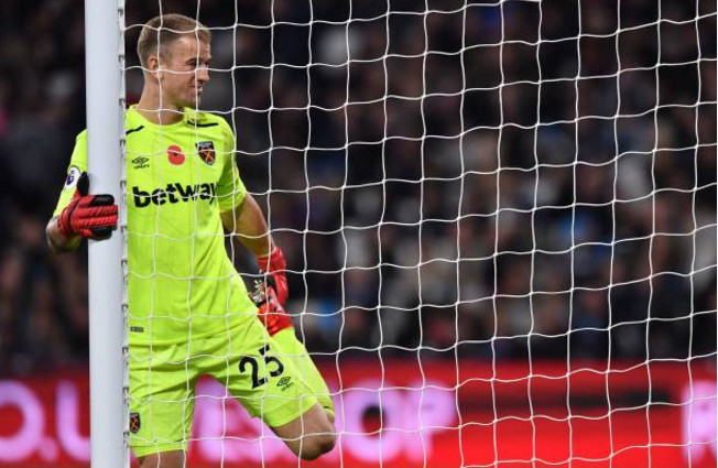 Ảnh bài viết Muôn vàn sắc thái của Joe Hart khi bị Liverpool hủy diệt