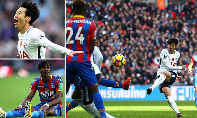 Ảnh bài viết Oppa Son Heung-Min tỏa sáng, Tottenham gây sức ép lên Man Utd