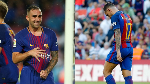 Paco Alcacer tỏa sáng: Từ ngôi sao thất sủng đến người hùng tại Camp Nou