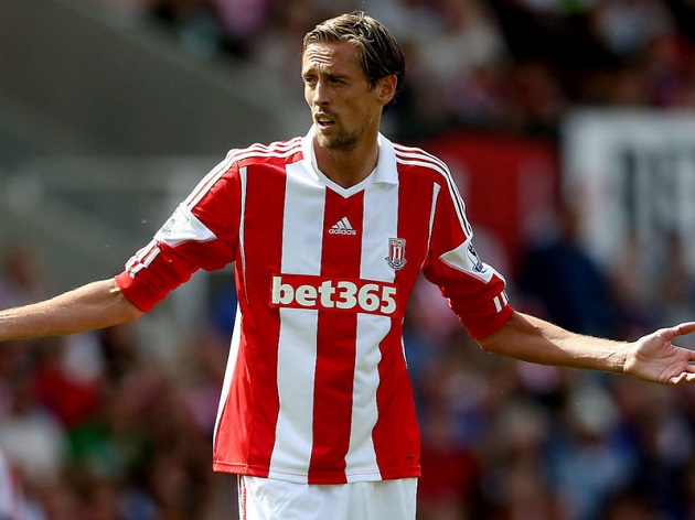 Peter Crouch - Cầu thủ người Anh ghi nhiều bàn thắng bằng đầu nhất