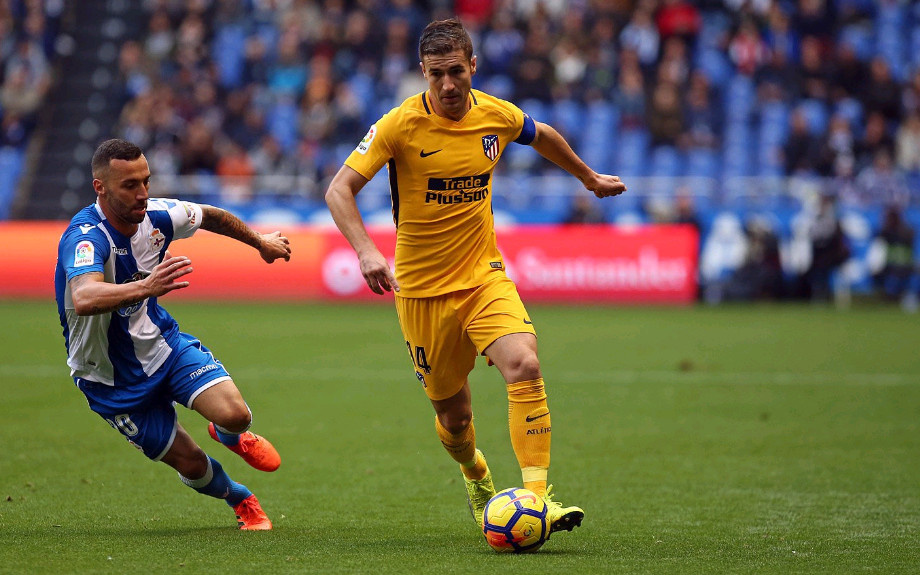 "Sao lạ" toả sáng phút 90+1, Atletico thắng chật vật Deportivo