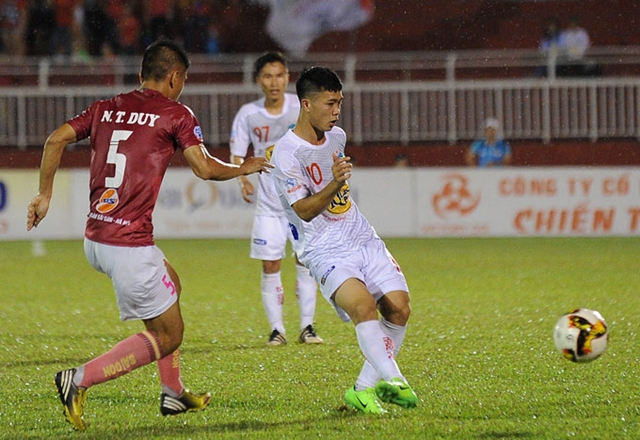 Ảnh bài viết Tổng hợp vòng 24 V-League: HAGL phá dớp; Hà Nội trở lại ngôi đầu