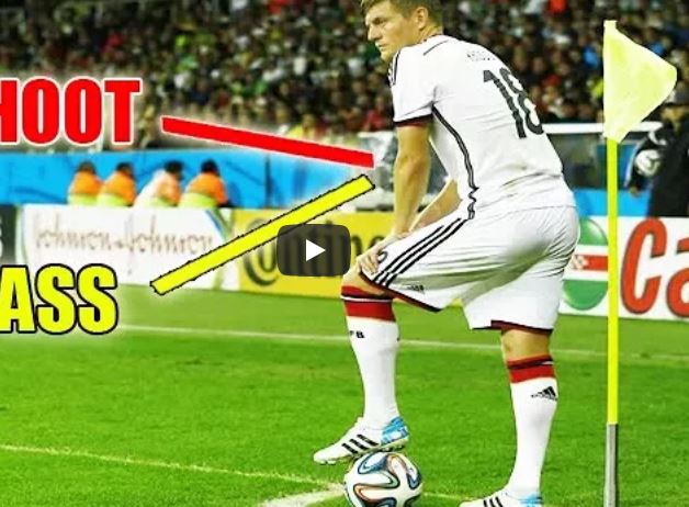 Top 10 siêu phẩm từ vạch đá phạt góc