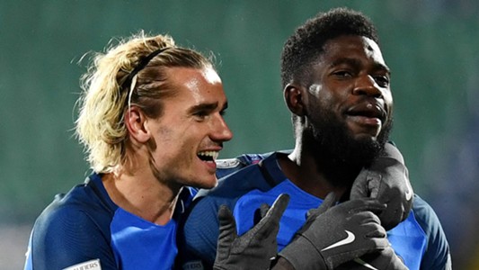 Ảnh bài viết Umtiti hứa sẽ mang Griezmann về Barcelona