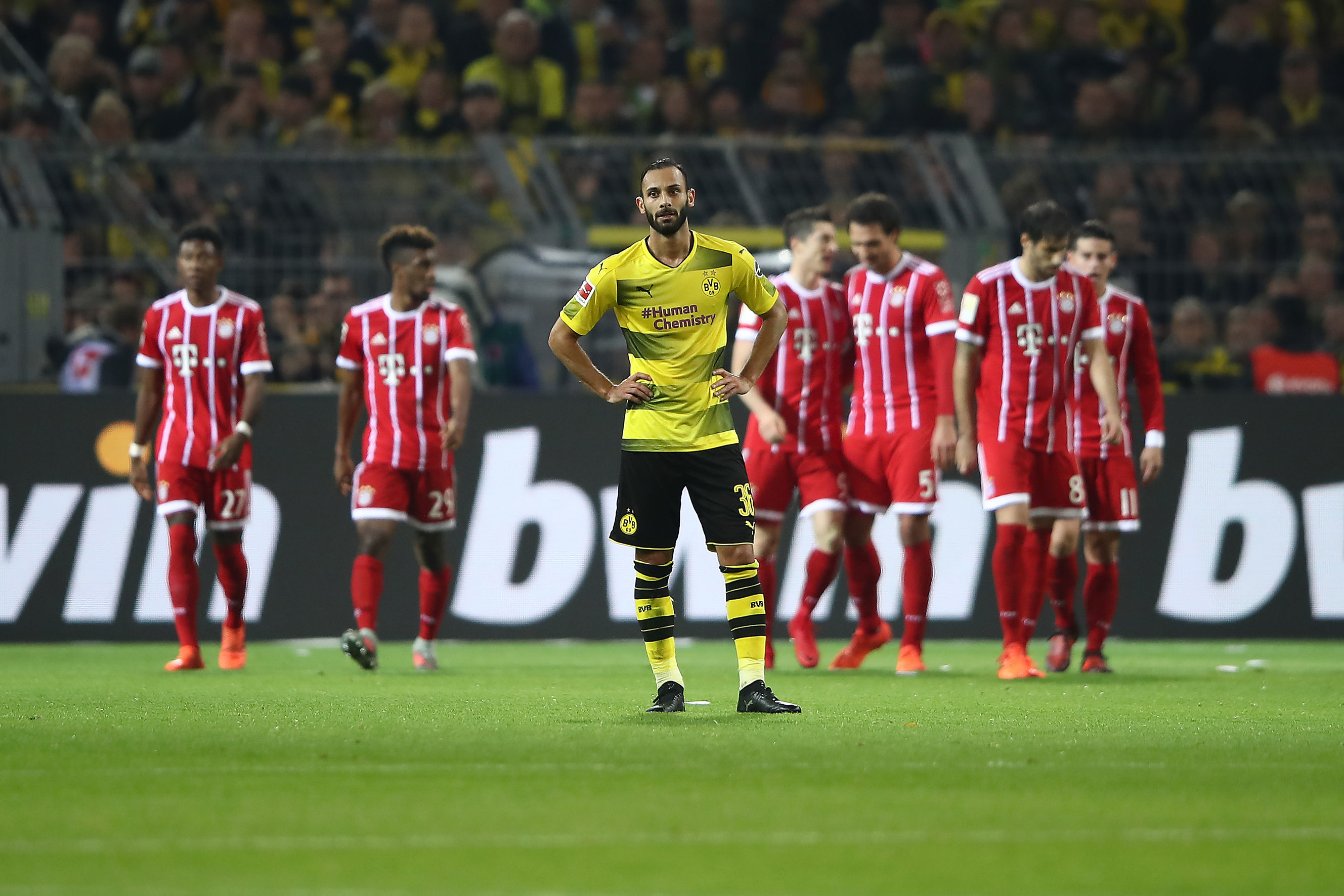 Ảnh bài viết Sau vòng 11 Bundesliga: Hùm xám giương oai; Dortmund khủng hoảng