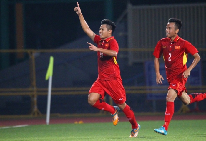 U19 Đài Loan 1-2 U19 Việt Nam (Vòng loại U19 Châu Á 2018)
