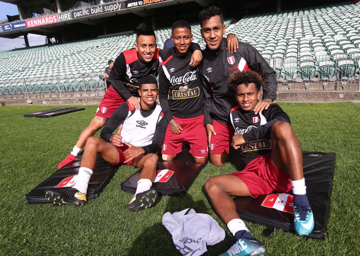 Ảnh bài viết Ánh nắng chói chang tại New Zealand không làm Peru nản lòng