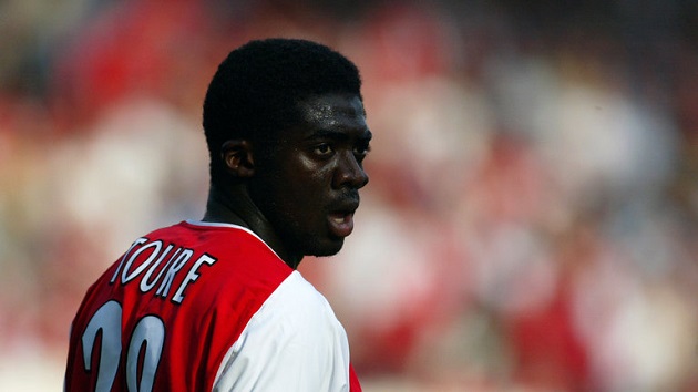 Kolo Toure - Trung vệ thép một thời bất bại của Arsenal