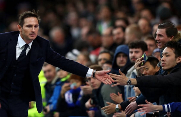 Lampard đang được dọn đường trở về thế chỗ Emenalo