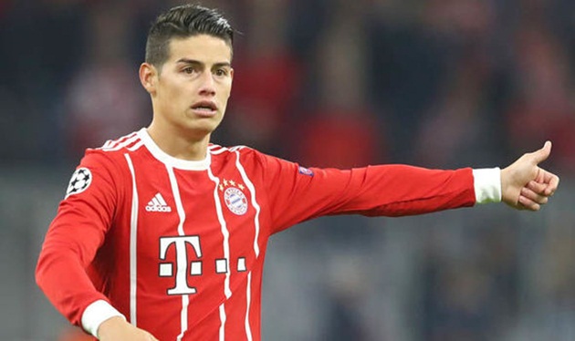 Ảnh bài viết SỐC! James Rodriguez tính đường 'phản bội' Real