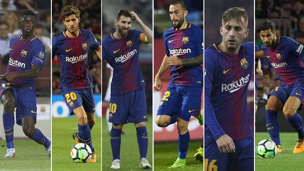 Ảnh bài viết Barca thắng nhưng vẫn loay hoay với bài toán tiền đạo cánh phải