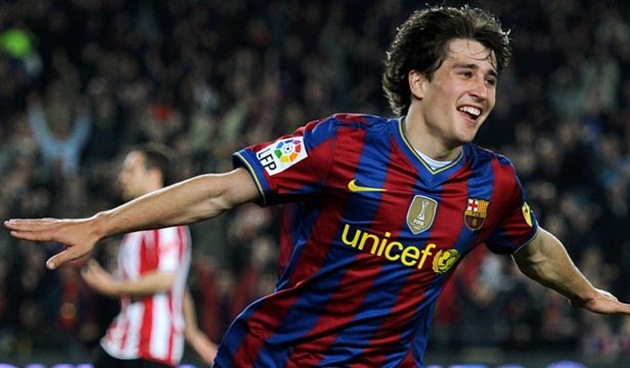 Bojan Krkic và những khoảnh khắc khó quên ở Barcelona