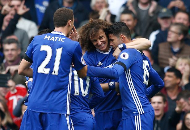 David Luiz bị Conte ghét là vì dám liên lạc với Diego Costa