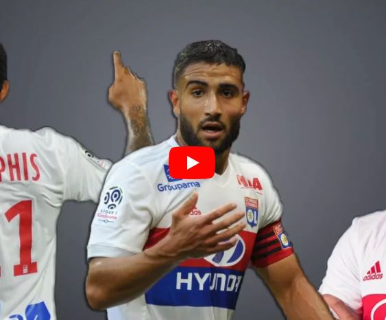 Memphis Depay, Nabil Fekir và Mariano Diaz - bộ 3 hủy diệt của Lyon