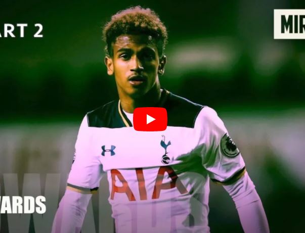 Tài năng đặc biệt của Marcus Edwards - Tottenham