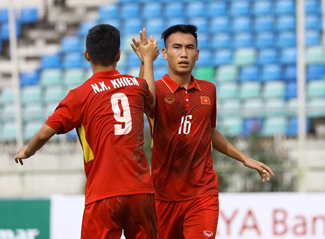 Thắng đậm U19 Lào, thầy trò Hoàng Anh Tuấn toàn thắng ở vòng loại U19 châu Á