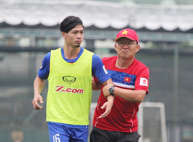 Ảnh bài viết Công Phượng nhận được sự tin tưởng lớn của HLV Park Hang-seo