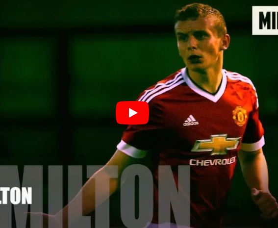 Ethan Hamilton - tài năng trẻ sáng giá của Man Utd