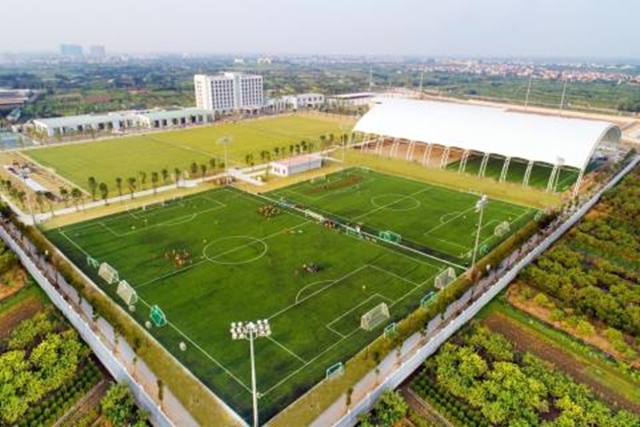 Choáng ngợp với trung tâm khủng nhất Đông Nam Á của PVF
