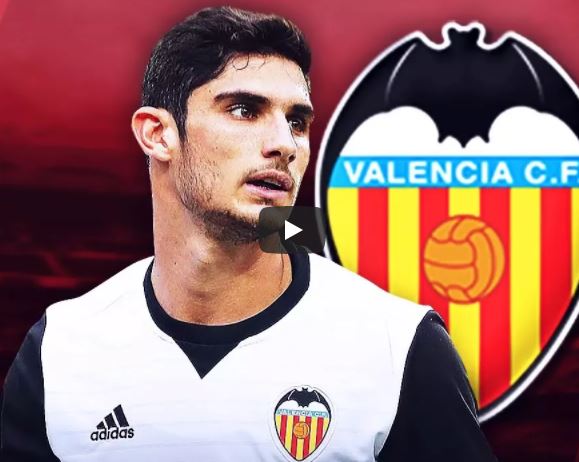 Tài năng đặc biệt của Goncalo Guedes - Valencia