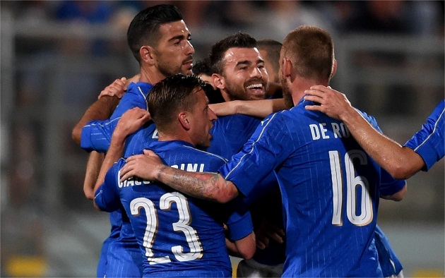 02h45 ngày 11/11, Thụy Điển vs Italia: Thiên thanh trở về bản ngã