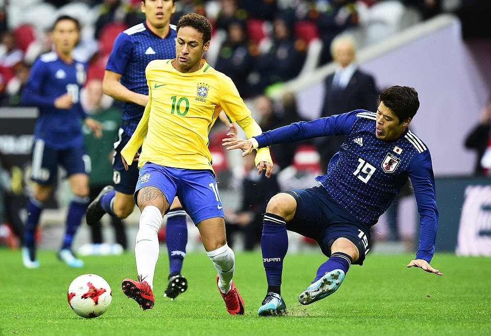5 điểm nhấn Nhật Bản 1-3 Brazil: Cơ hội nào cho châu Á tại Nga?
