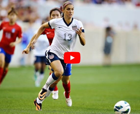 Alex Morgan tài năng như thế nào?