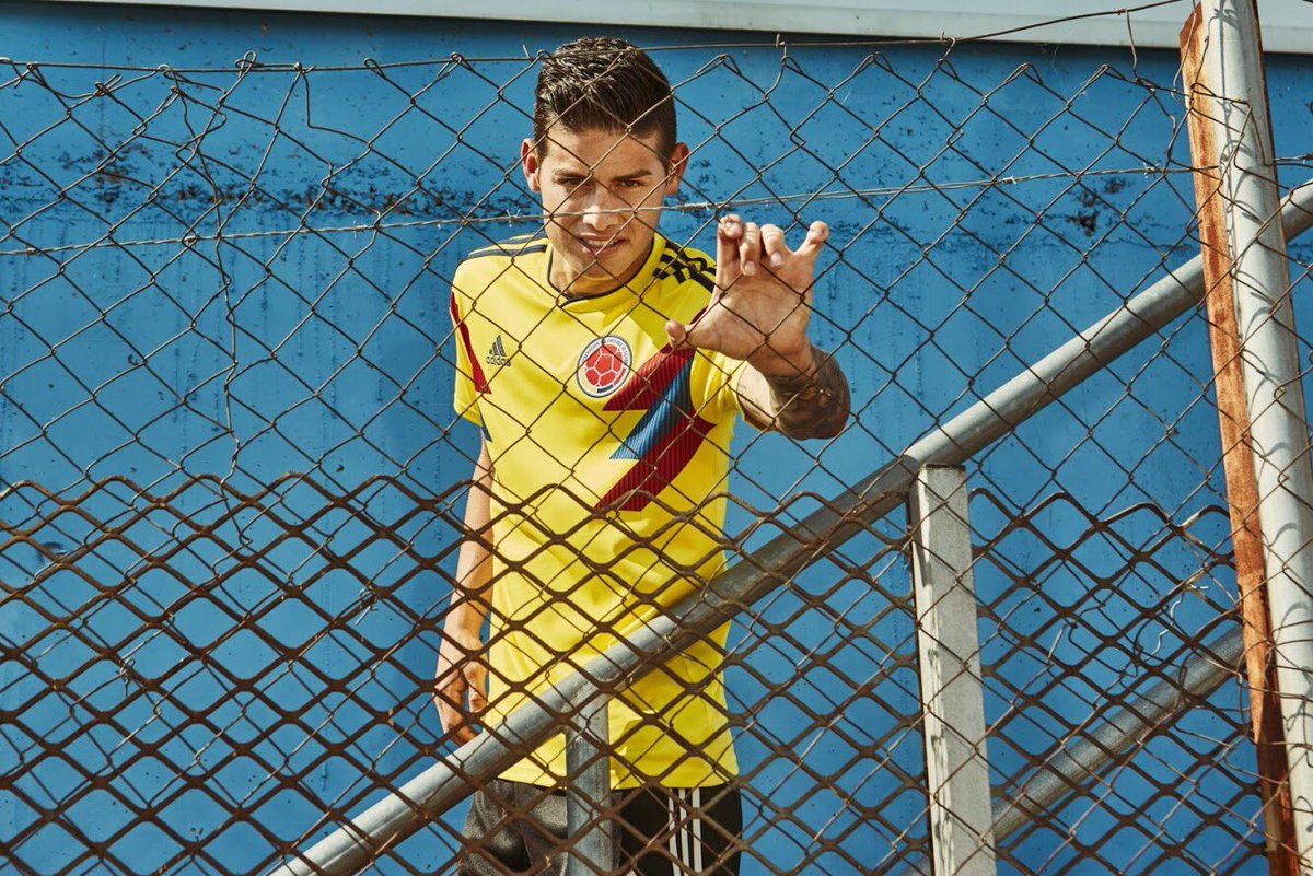 Ảnh bài viết Màn ra mắt áo đấu gây tranh cãi của ĐTQG Colombia