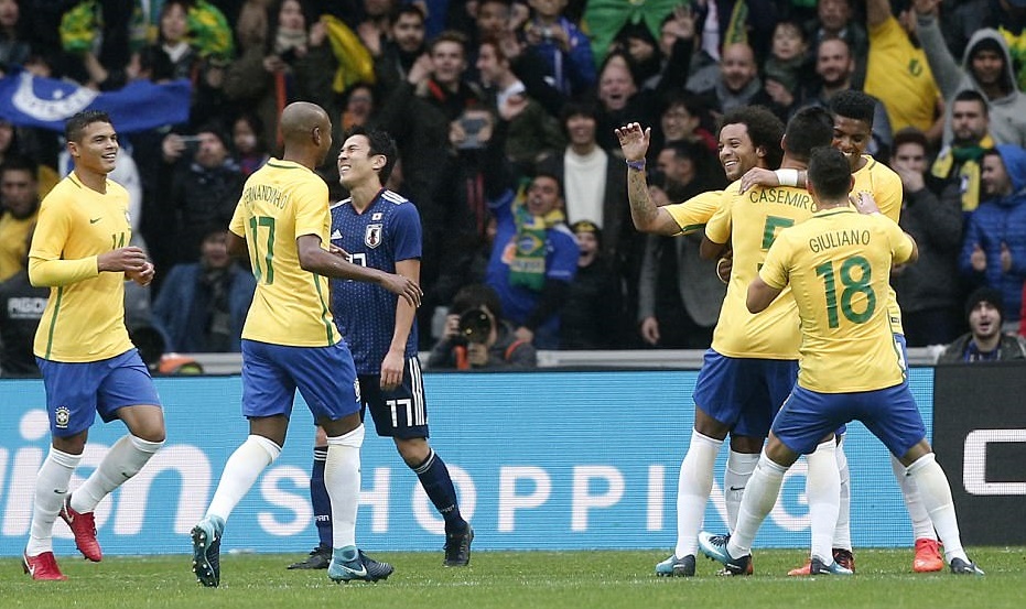 Ảnh bài viết Neymar cùng Jesus khuất phục Nhật Bản nhờ... công nghệ