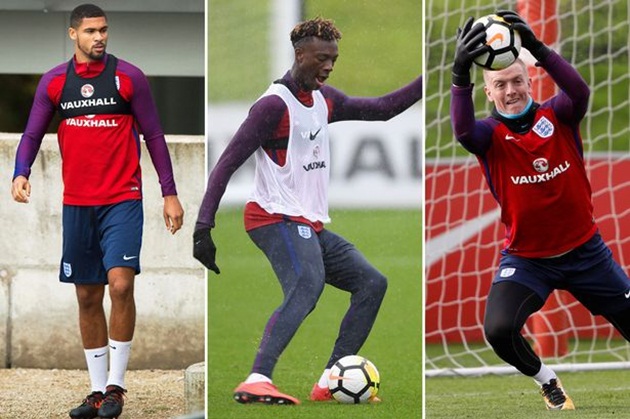 Ảnh bài viết Đội hình Anh gặp Đức chơi ít hơn Rooney 18 trận