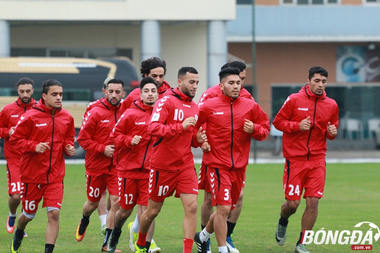 Ảnh bài viết HLV Park Hang-seo đã tìm hiểu được gì về đối thủ Afghanistan?