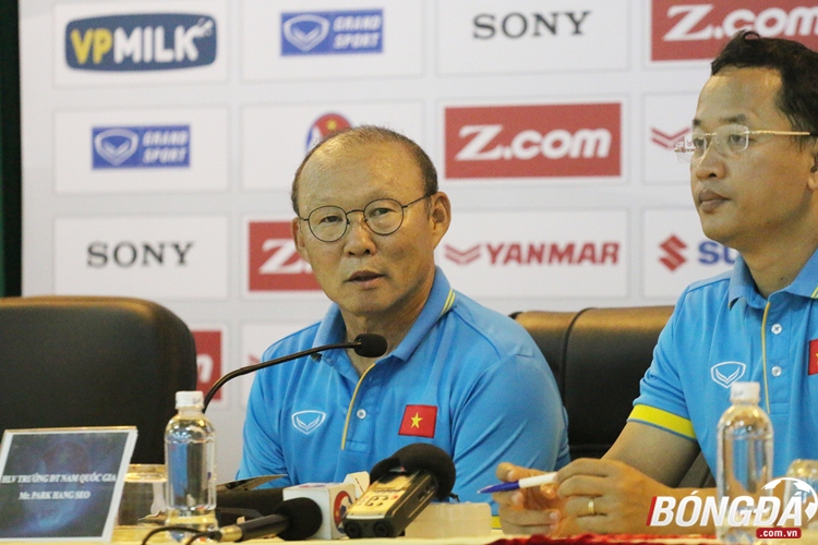 Ảnh bài viết HLV Park Hang-seo: Xuân Trường và Công Phượng là những tài năng đặc biệt
