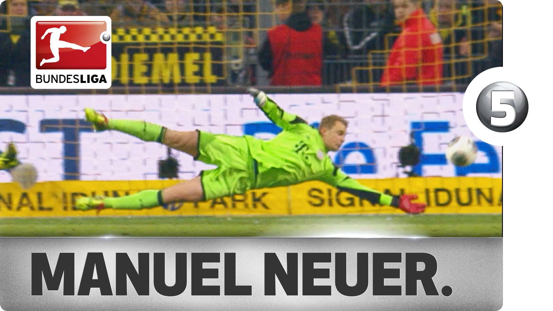 Top 5 pha cứu thua làm nên tên tuổi Manuel Neuer