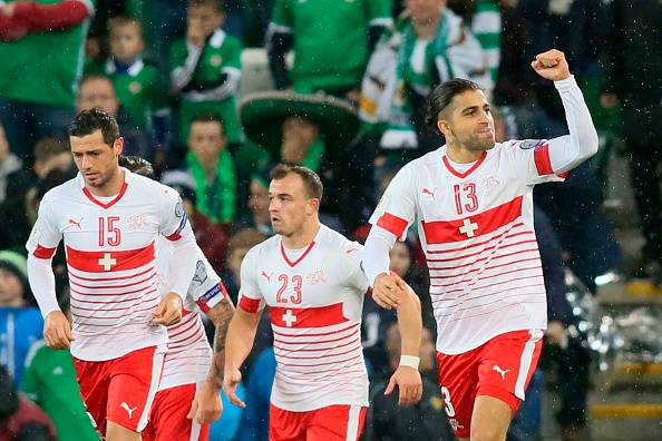 Trọng tài trợ giúp, Thụy Sỹ đặt một tay vào chiếc vé đến World Cup