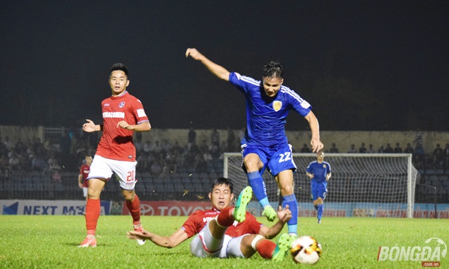 Tuyển thủ ghi bàn, Quảng Nam FC tiến dài đến ngôi vô địch