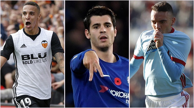 Với những trung phong này, ĐT Tây Ban Nha vẫn sống tốt mà không cần Diego Costa