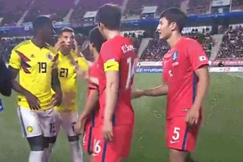 Chế nhạo Hàn Quốc, sao Colombia đối mặt án phạt từ FIFA