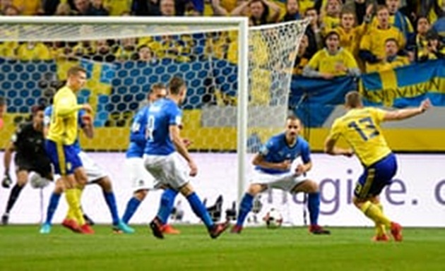 Highlights: Thụy Điển 1-0 Italia (Play-off World Cup)