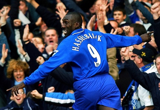Jimmy Floyd Hasselbaink - Huyền thoại một thời của sân Stamford Bridge
