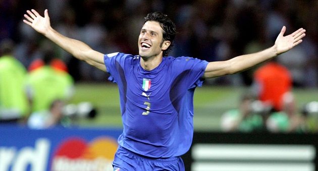 Những khoảnh khắc khó quên của Fabio Grosso tại World Cup 2006