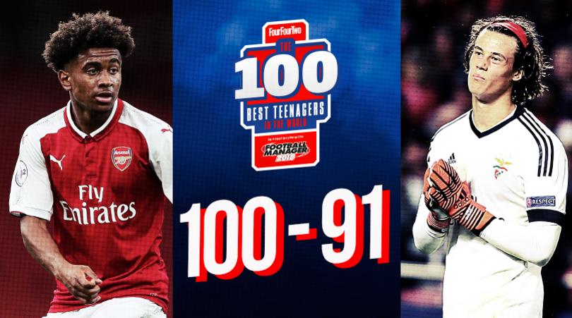 Top 100 cầu thủ trẻ xuất sắc nhất năm 2017 (Phần 1): 'Người bạn' Man United