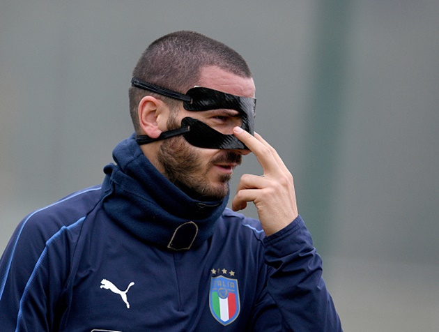Ảnh bài viết Bonucci hóa thân thành Zorro trước thềm "trận đấu cuộc đời"