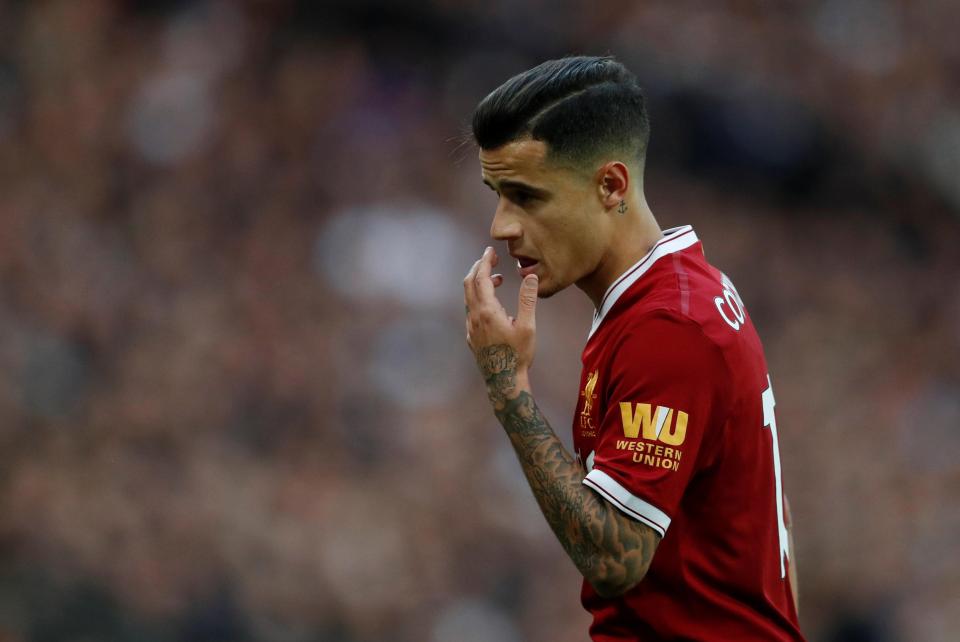 Ảnh bài viết Coutinho yêu cầu Liverpool ngừng mọi liên hệ với PSG
