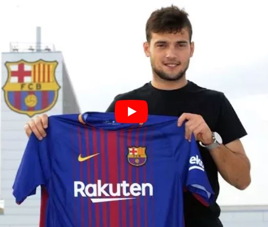 Jose Arnaiz - tương lai của Barcelona