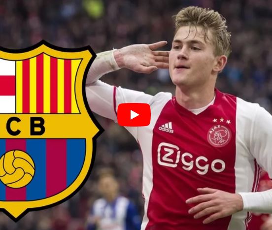 Lí do Barca muốn có Matthijs De Ligt