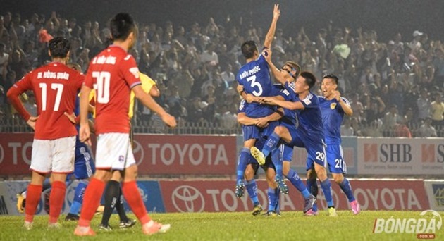 V-League và những cuộc đua nghẹt thở đến tận cùng