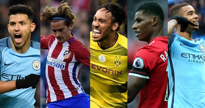 Ảnh bài viết 5 sát thủ có thể thay thế Suarez tại Barca: Bom tấn gọi tên ai? 