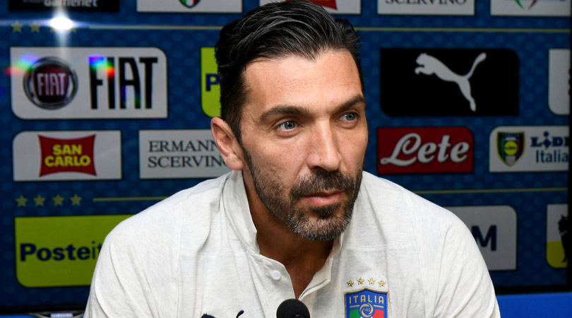 Buffon lo sợ ám ảnh Thụy Điển trở lại với Italia