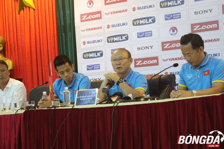 HLV Park Hang-seo: "Với tôi, Afghanistan mới là đội mạnh hơn"